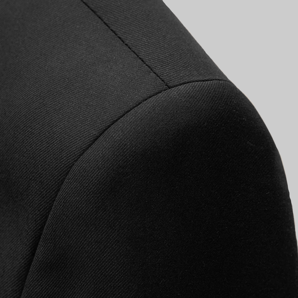 Men’s Tailored Blazer With Slim Fit