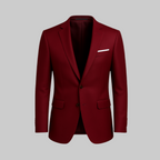 Men’s Tailored Blazer With Slim Fit