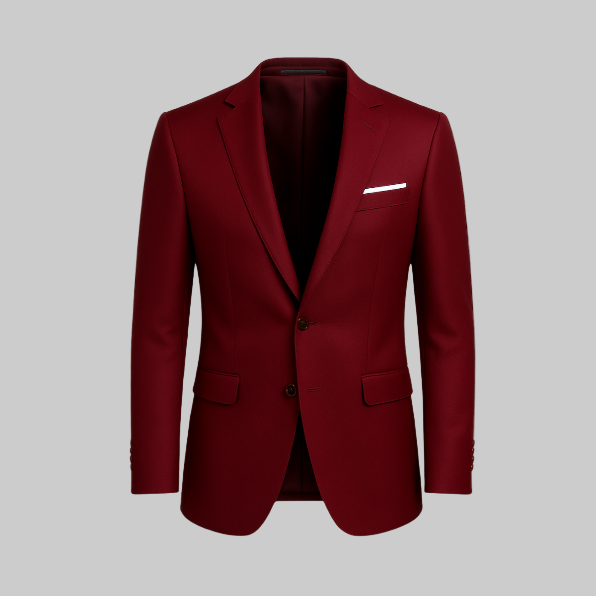 Men’s Tailored Blazer With Slim Fit