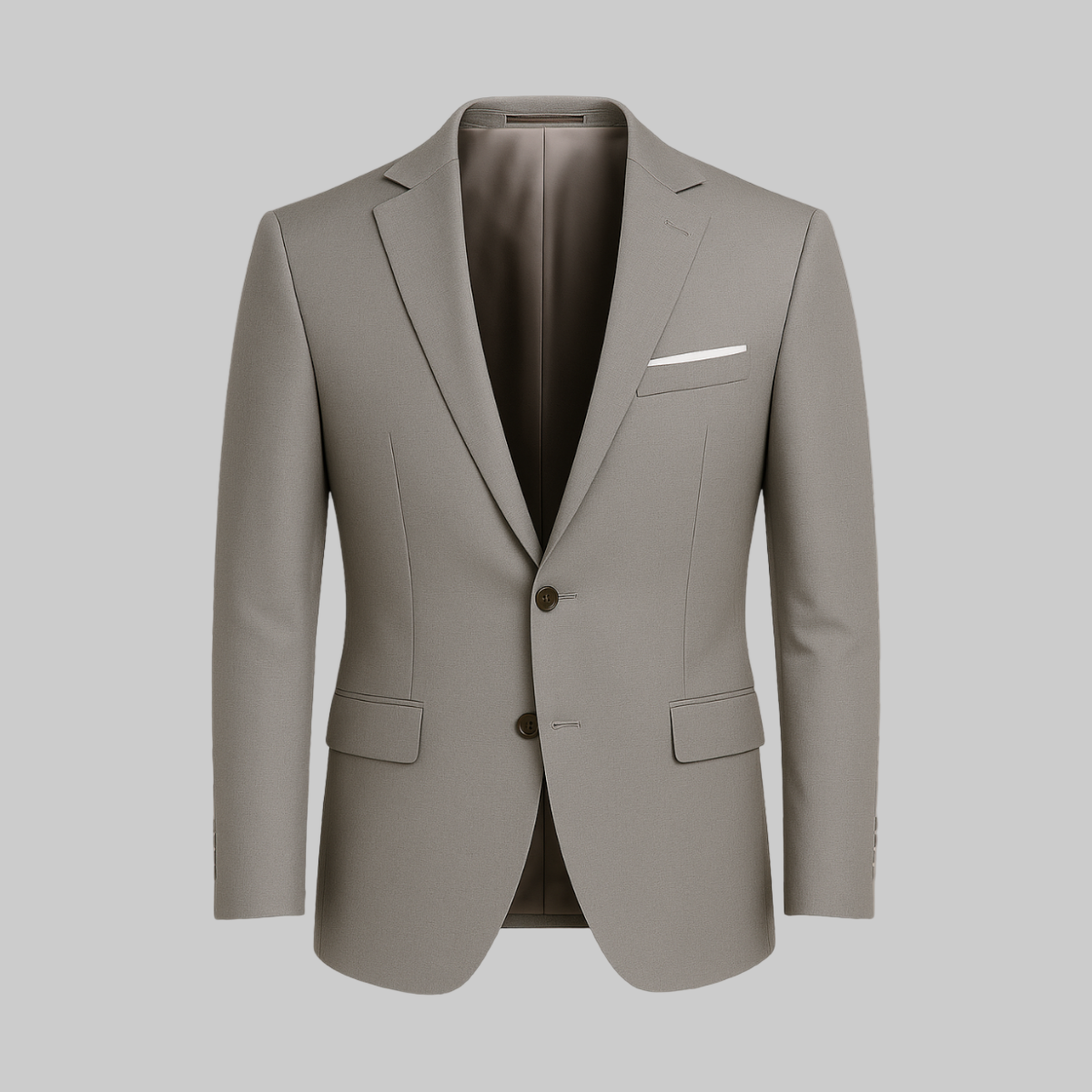 Men’s Tailored Blazer With Slim Fit