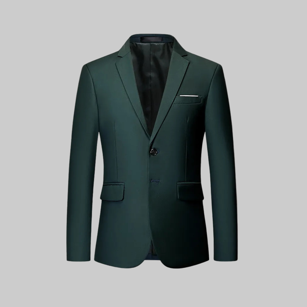 Men’s Tailored Blazer With Slim Fit