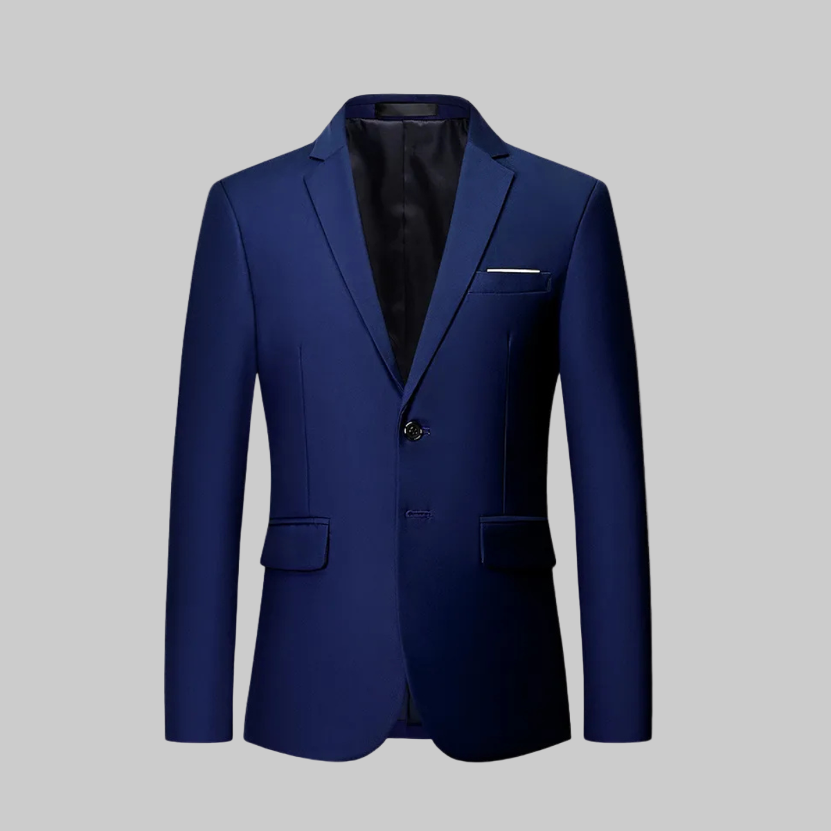Men’s Tailored Blazer With Slim Fit