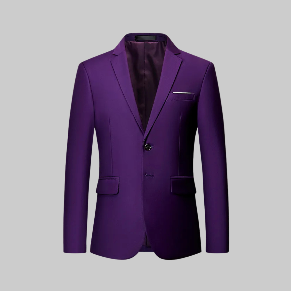 Men’s Tailored Blazer With Slim Fit