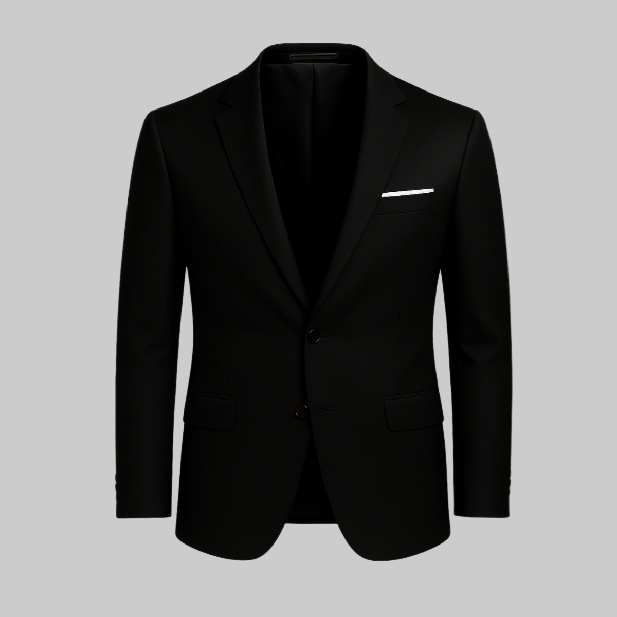 Men’s Tailored Blazer With Slim Fit