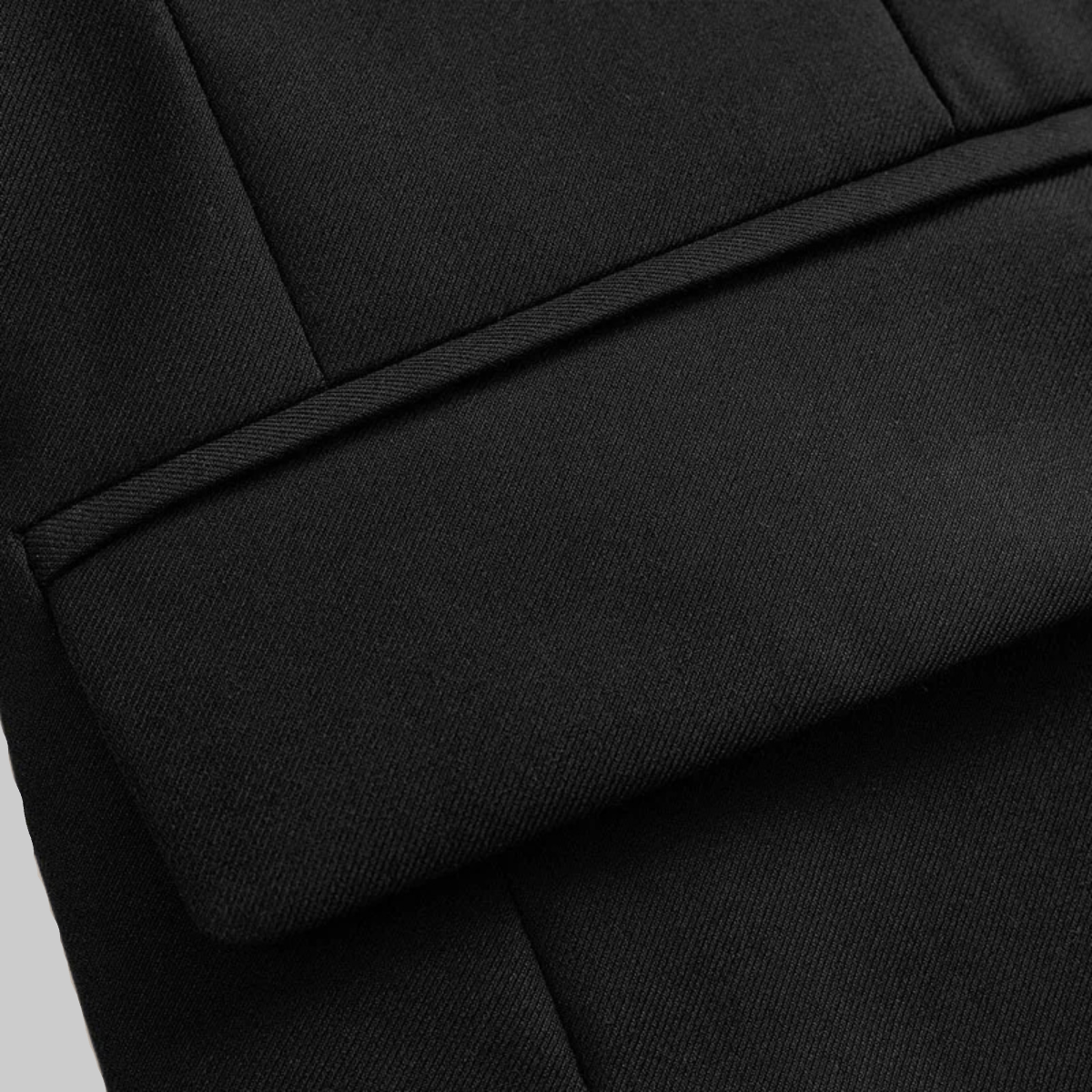 Men’s Tailored Blazer With Slim Fit