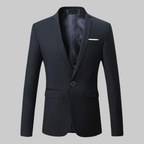 Men’s Two-Button Tailored Blazer