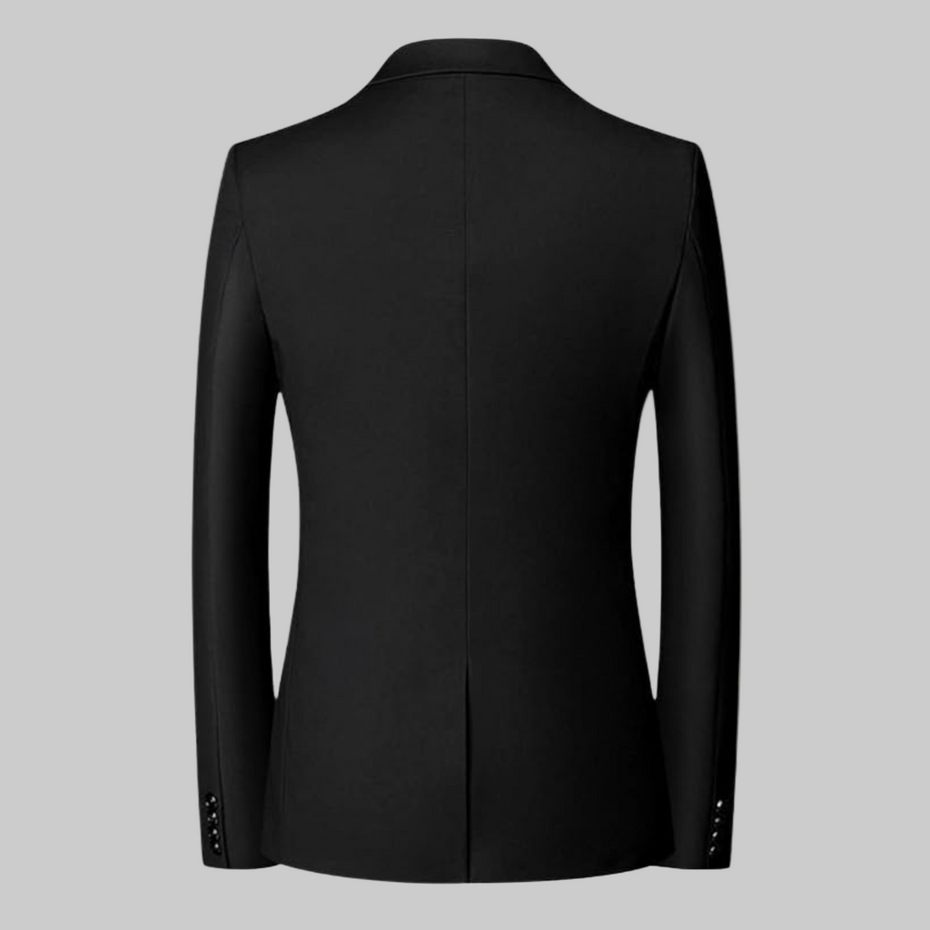 Men’s Two-Button Tailored Blazer