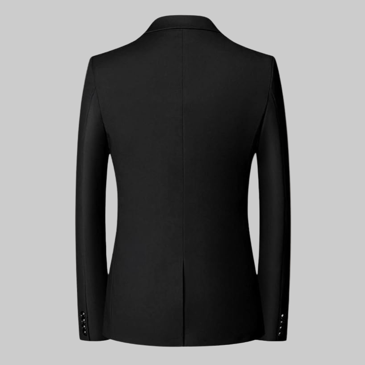Men’s Two-Button Tailored Blazer