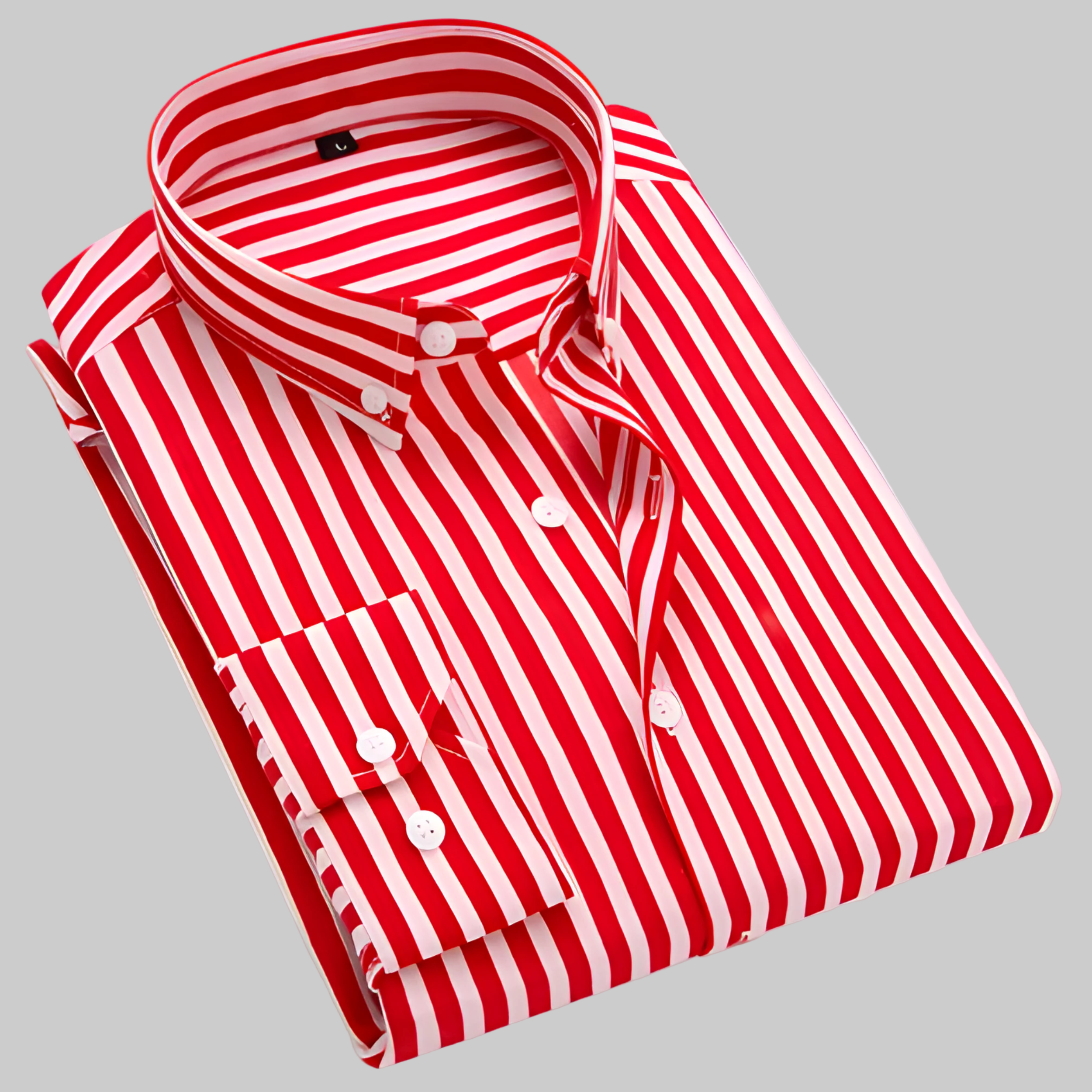 Men’s Striped Long Sleeve Shirt