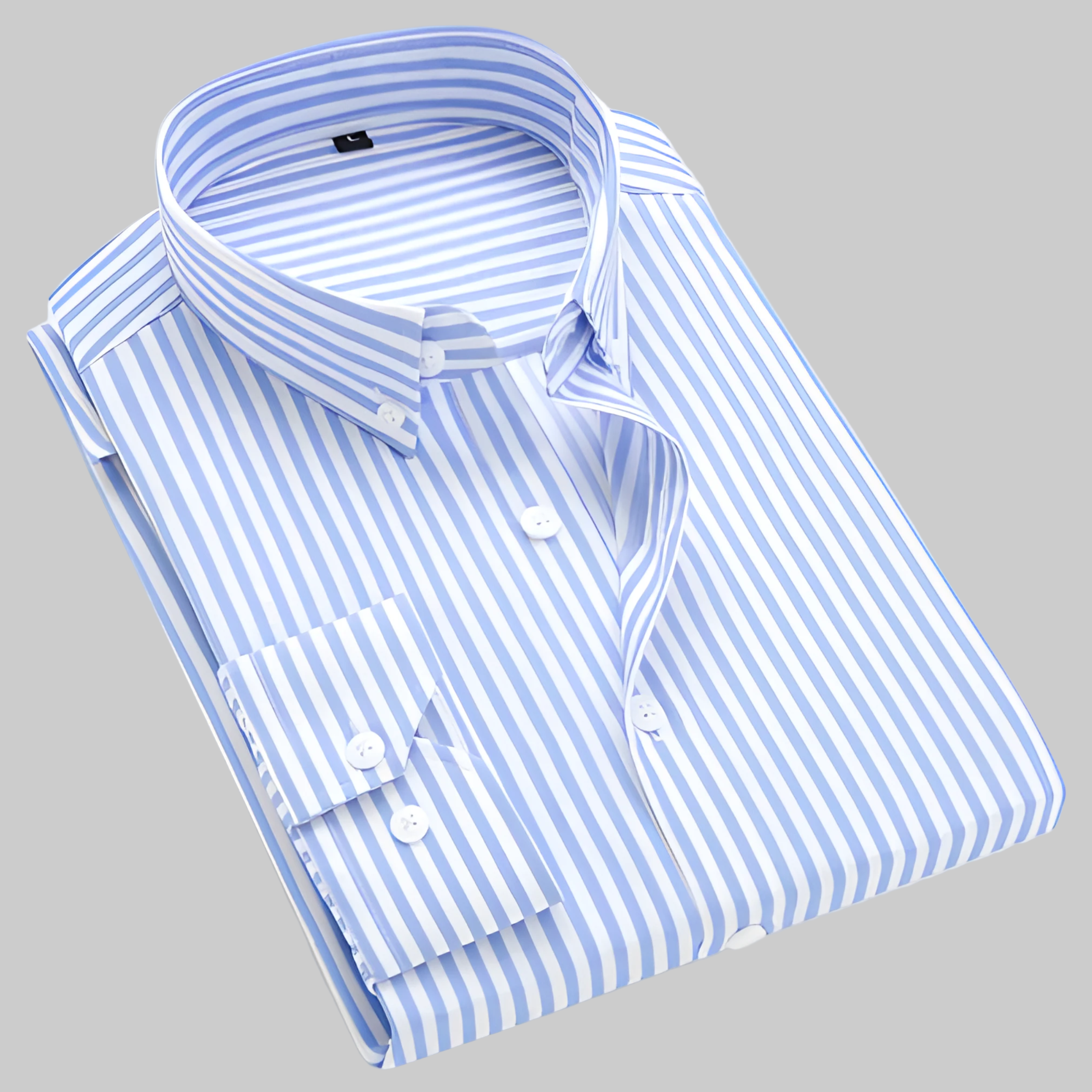 Men’s Striped Long Sleeve Shirt