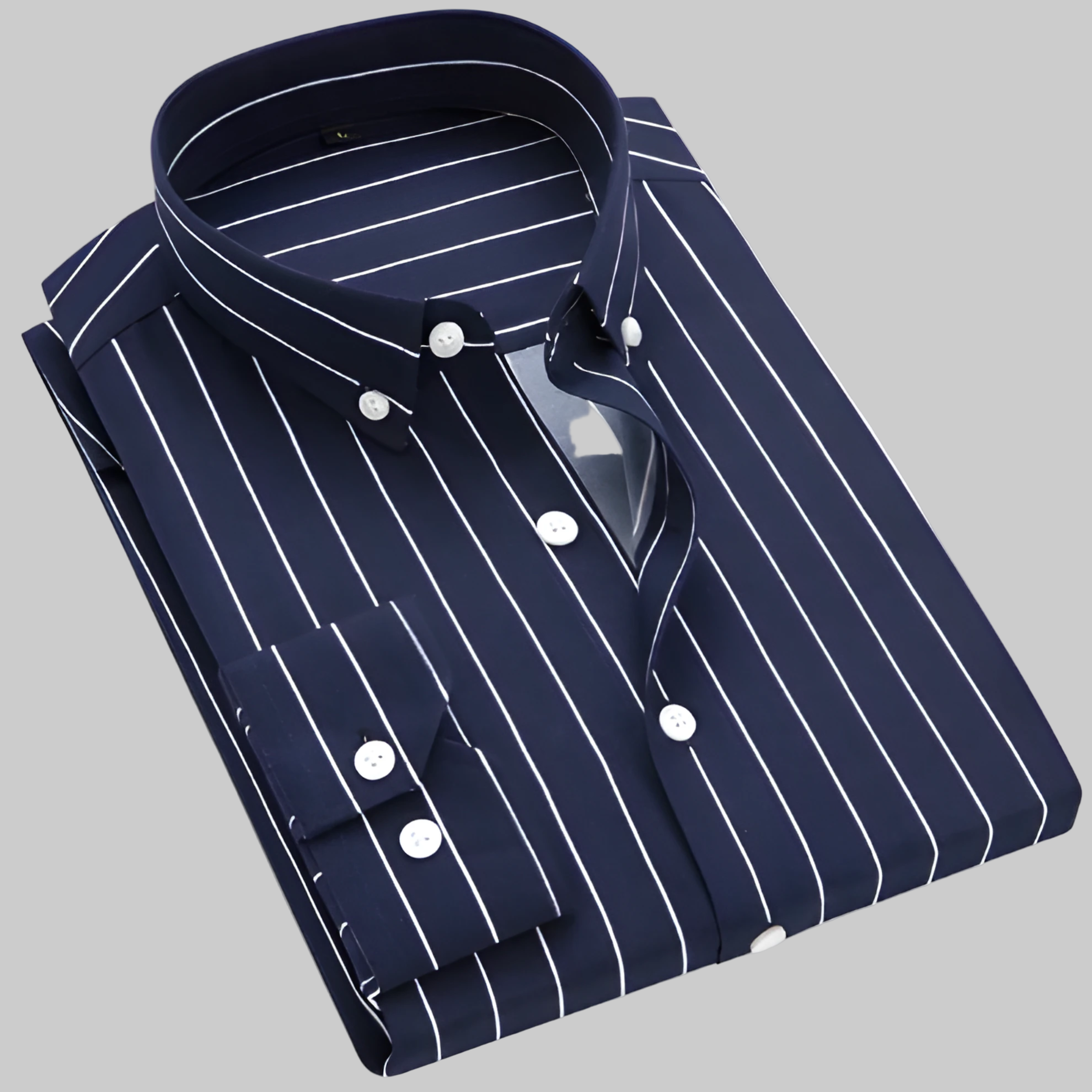 Men’s Striped Long Sleeve Shirt