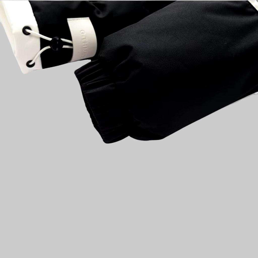 Unisex Puffer Parka With Hood