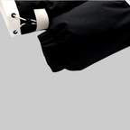 Unisex Puffer Parka With Hood