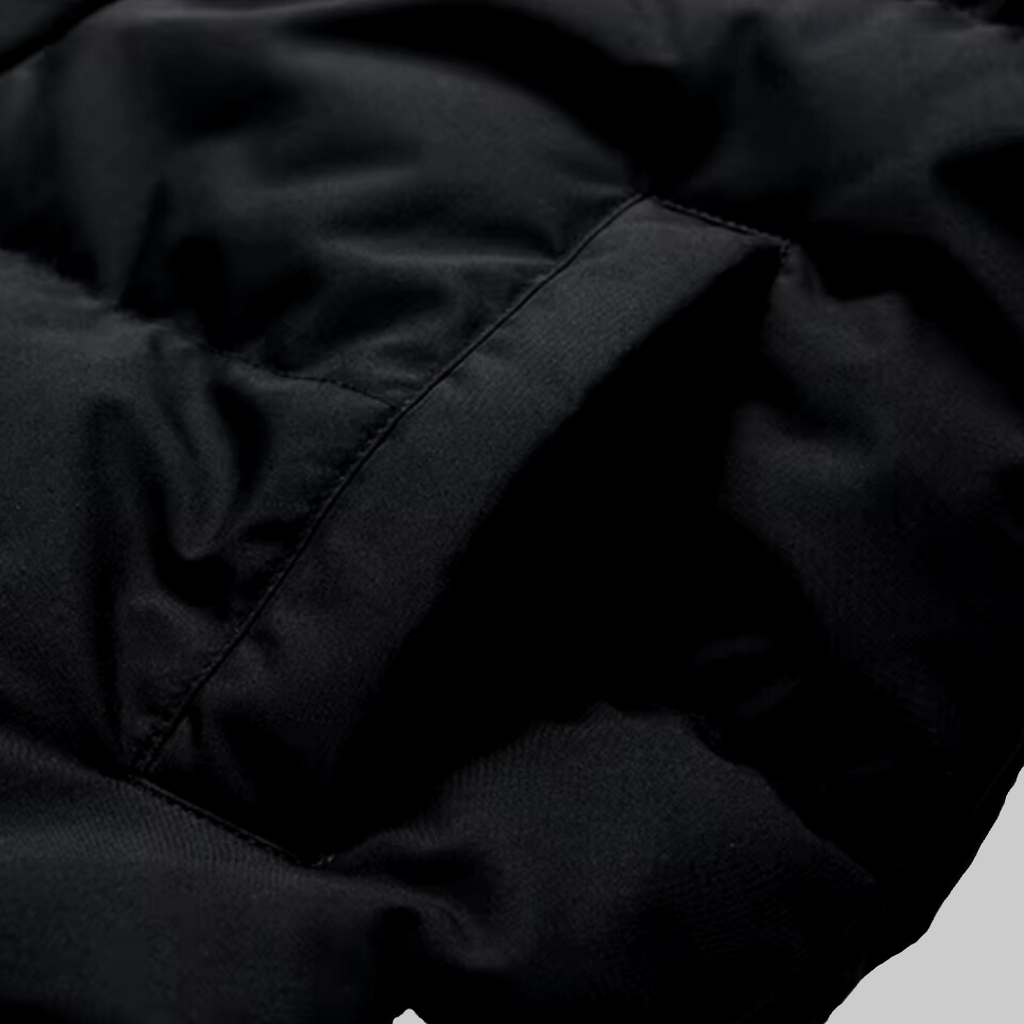 Unisex Puffer Parka With Hood