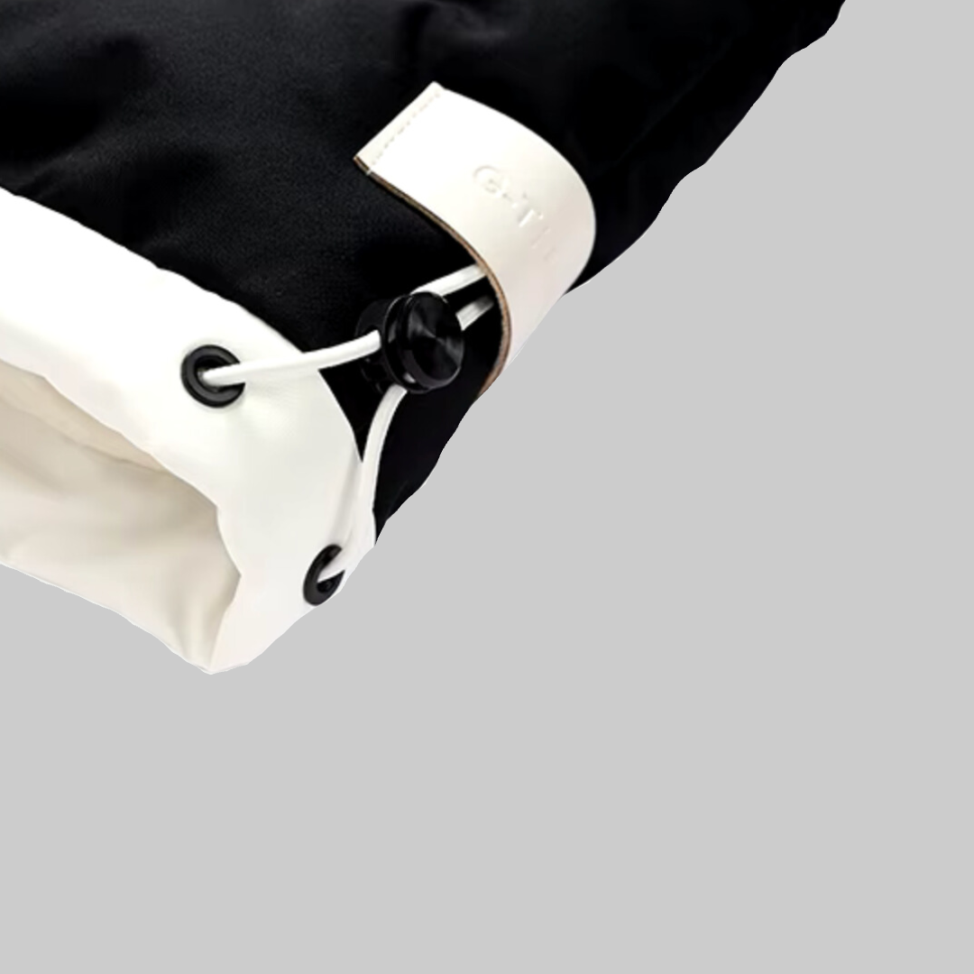 Unisex Puffer Parka With Hood