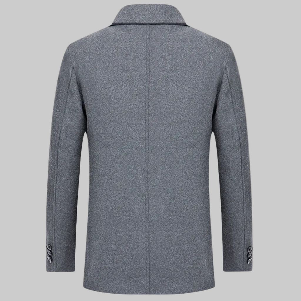 Men’s Button-Up Jacket With Pockets