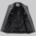 Men’s Button-Up Jacket With Pockets