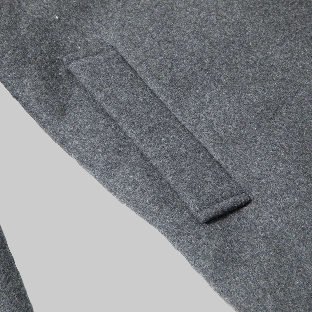 Men’s Button-Up Jacket With Pockets