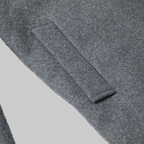 Men’s Button-Up Jacket With Pockets