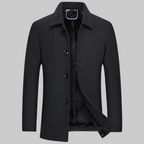 Men’s Button-Up Jacket With Pockets