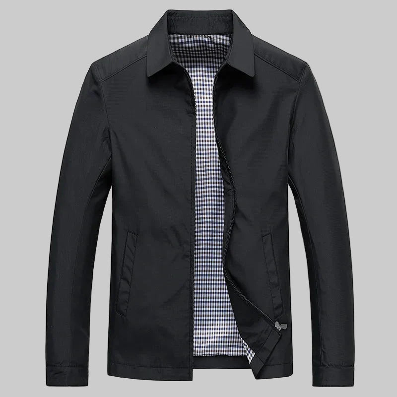 Men’s Zip-Up Jacket For Everyday Wear