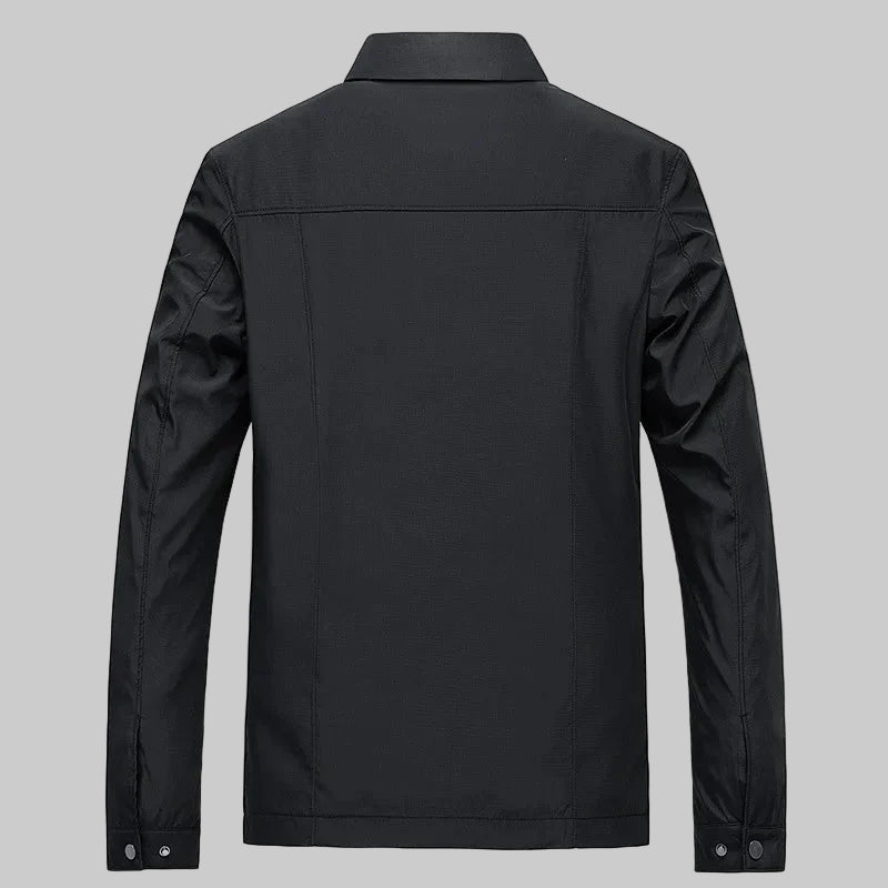 Men’s Zip-Up Jacket For Everyday Wear