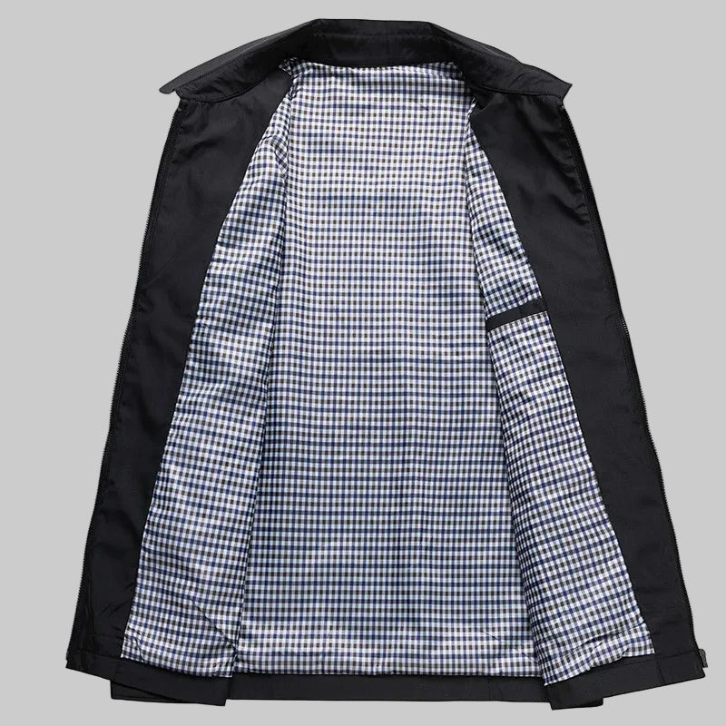 Men’s Zip-Up Jacket For Everyday Wear