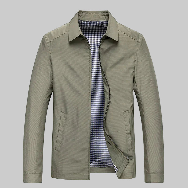 Men’s Zip-Up Jacket For Everyday Wear