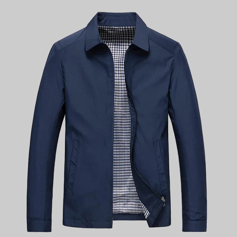 Men’s Zip-Up Jacket For Everyday Wear
