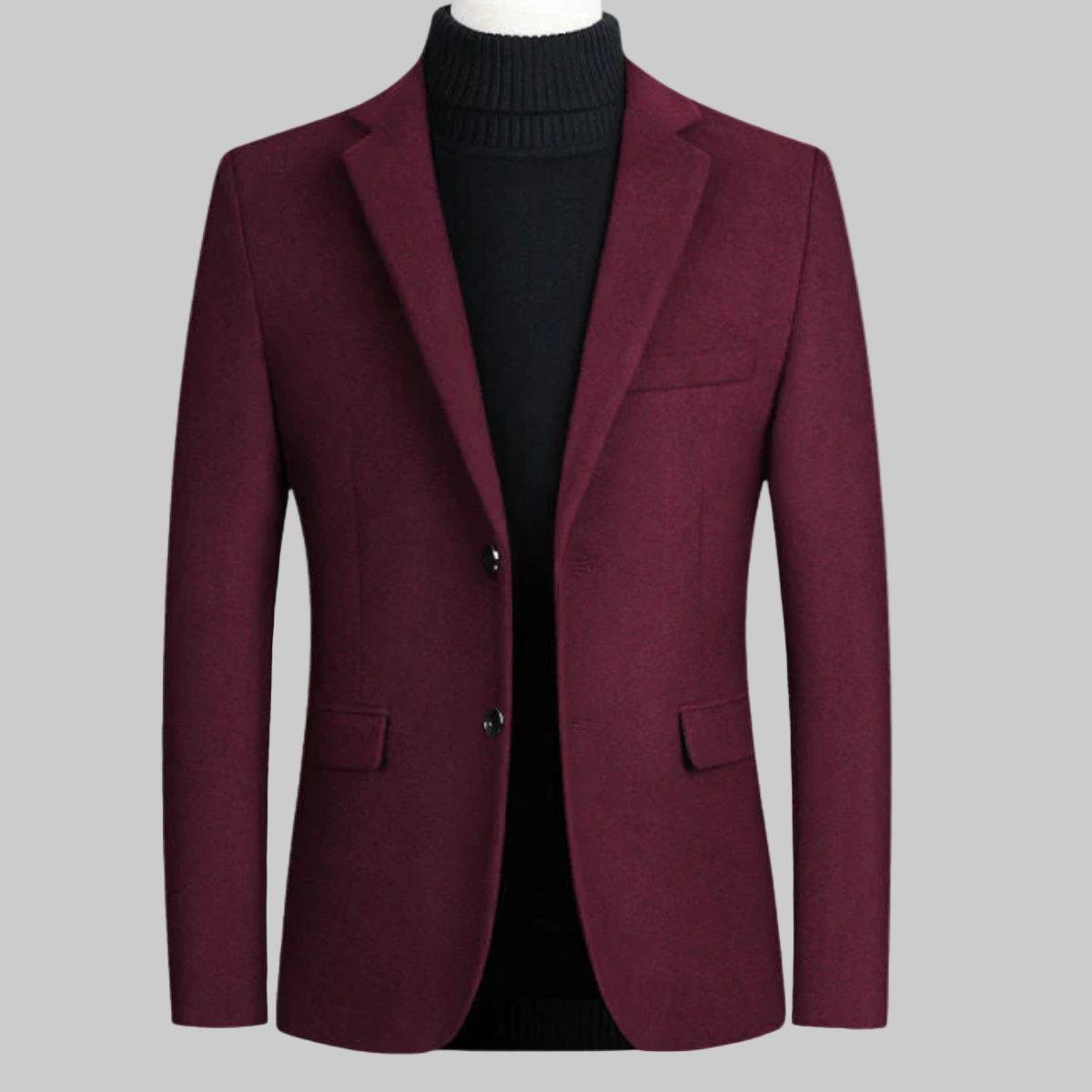 Men’s Smart Casual Tailored Blazer