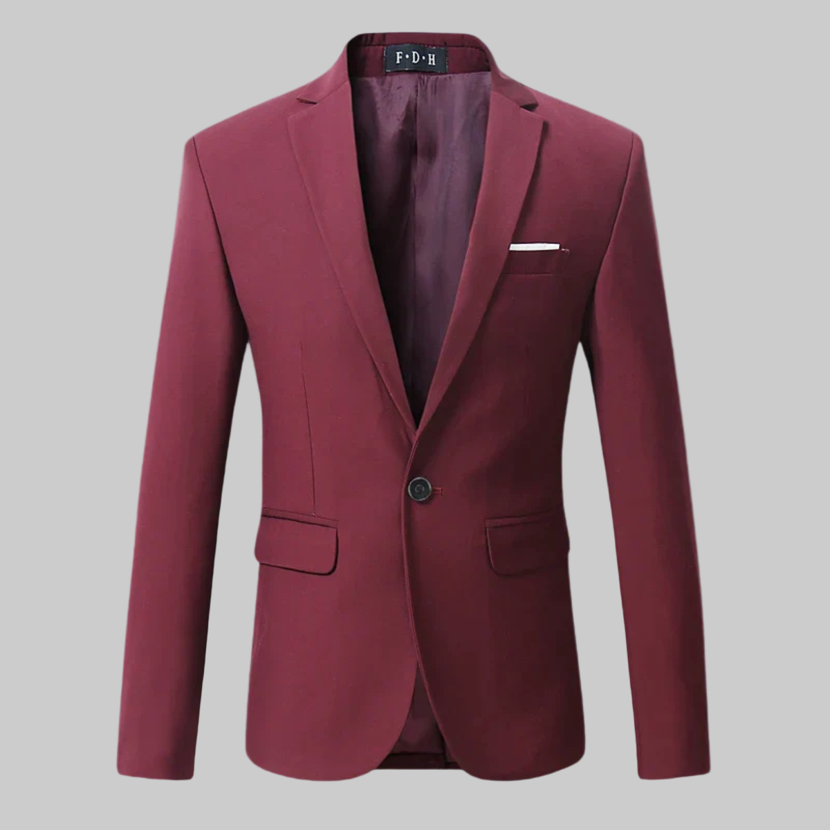 Men’s Formal Tailored Blazer