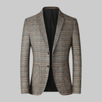 Men’s Slim Fit Blazer With One-Button Design