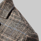 Men’s Slim Fit Blazer With One-Button Design