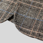 Men’s Slim Fit Blazer With One-Button Design