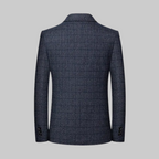 Men’s Slim Fit Plaid Blazer