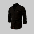 Men’s Long Sleeve Stand Collar