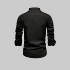Men’s Long Sleeve Stand Collar