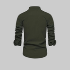 Men’s Long Sleeve Stand Collar