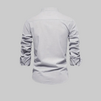 Men’s Long Sleeve Stand Collar