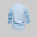 Men’s Long Sleeve Stand Collar