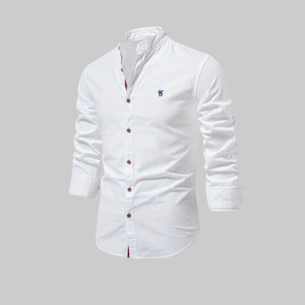 Men’s Long Sleeve Stand Collar