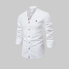 Men’s Long Sleeve Stand Collar