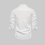 Men’s Long Sleeve Stand Collar